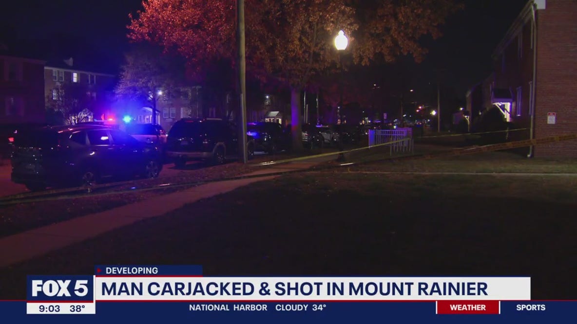 Police investigate pair of carjackings in the DMV
